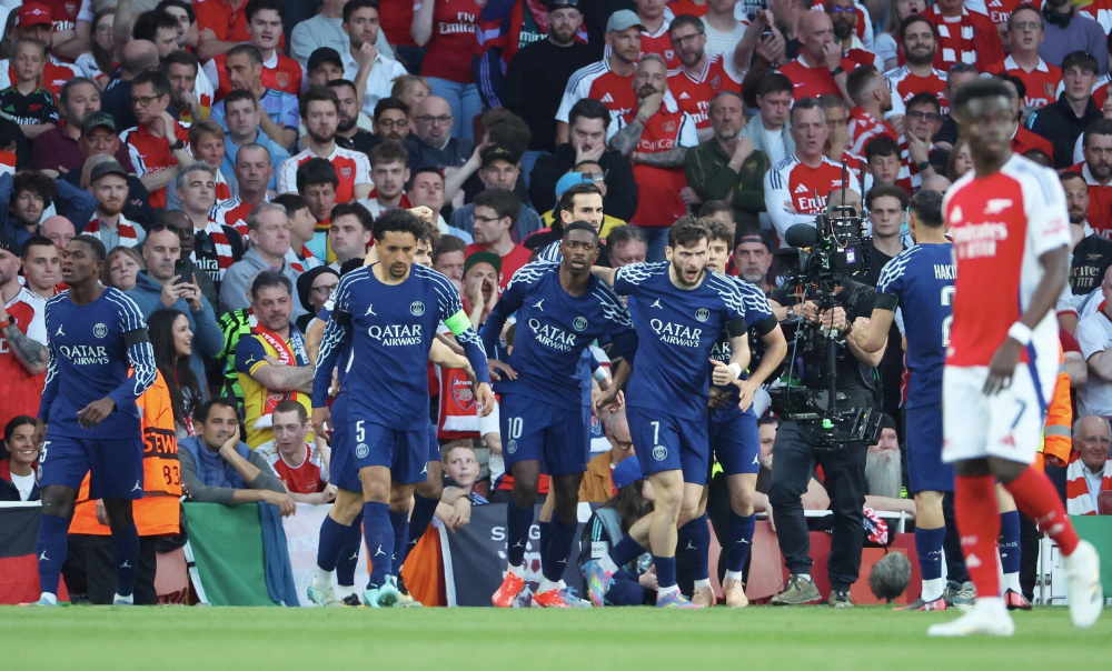 梅西火线复出痛失必进球!太沮丧 巴黎又要无缘8强？